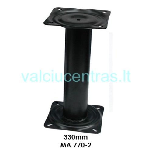 Metalinė koja sėdynei, aukštis 33 cm Metalinė koja sėdynei, aukštis 33 cm